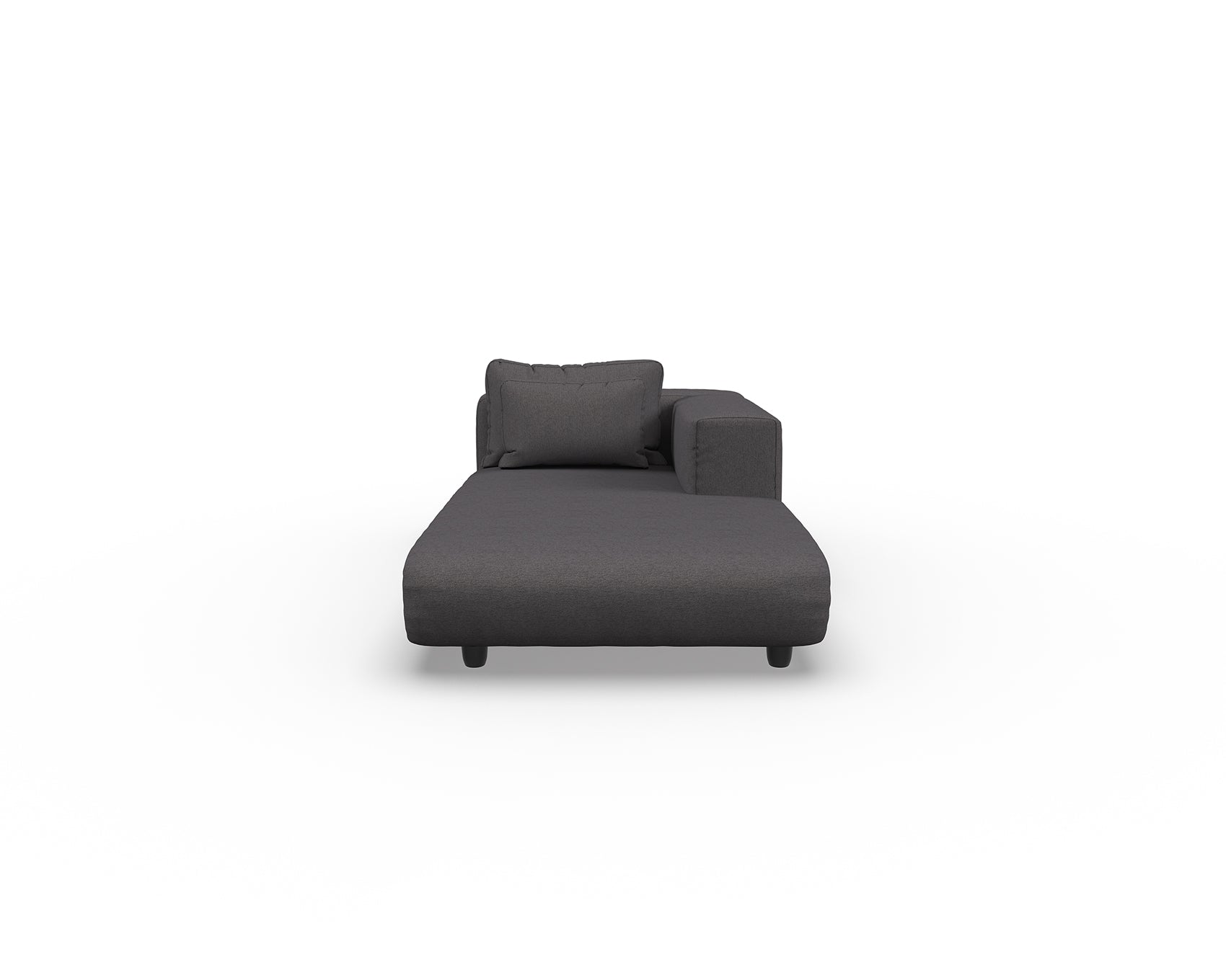 Plum Sofa Right Chaise (XL)